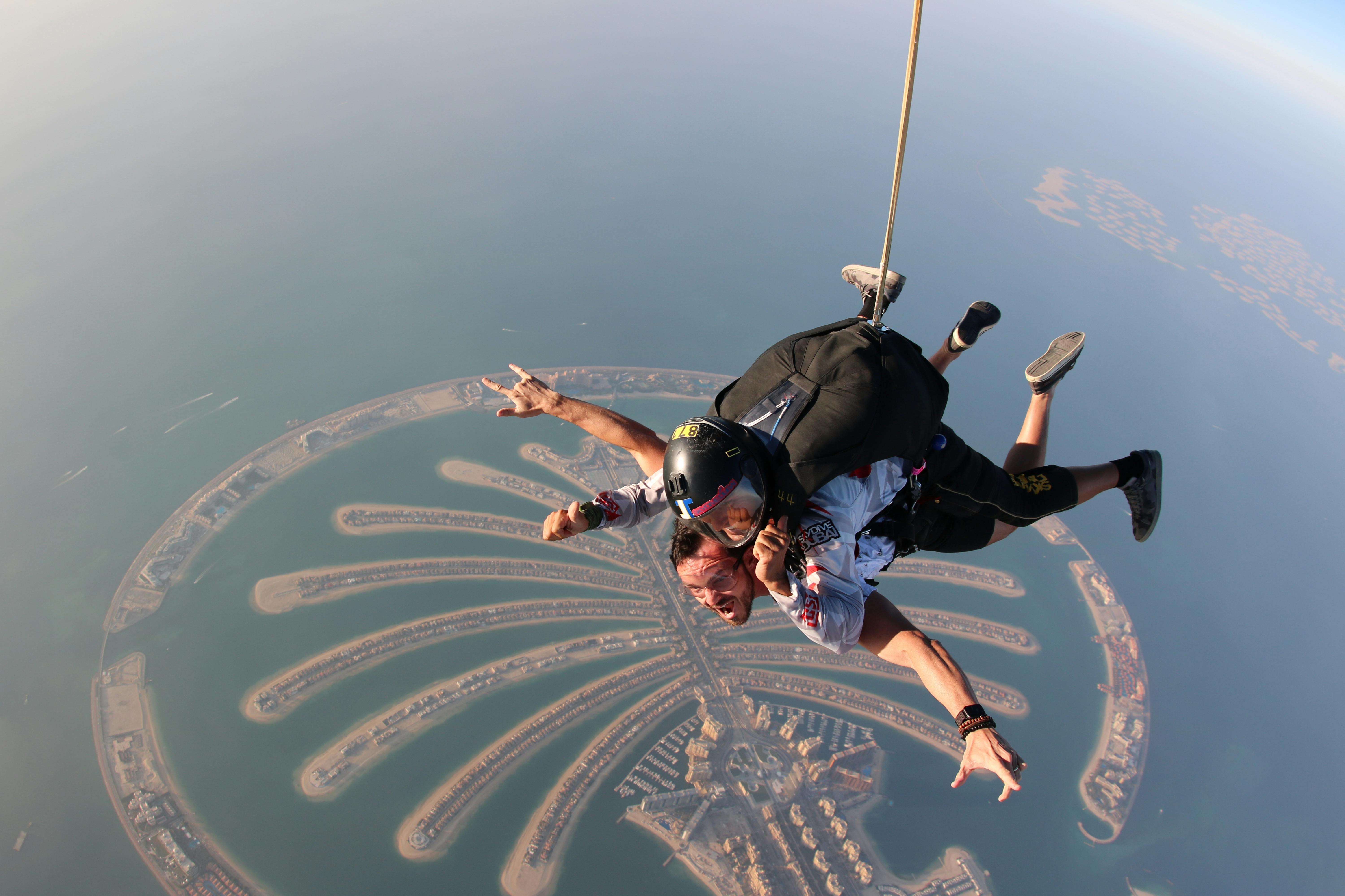 Skydive Dubai